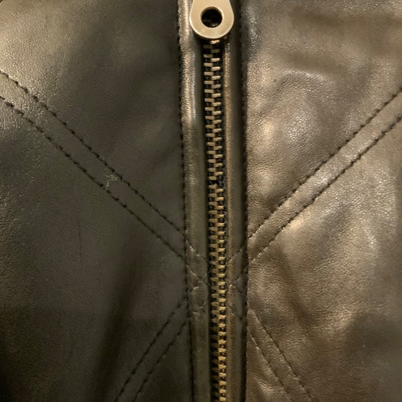 Vintage Leather Jacket - Picture 3 of 7